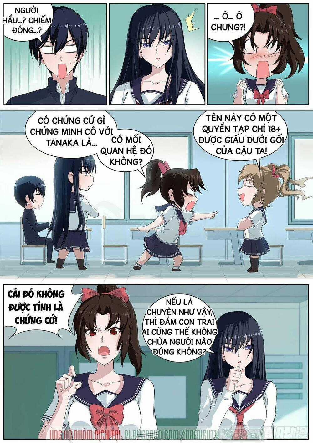 Độ Kiếp Trở Thành Học Sinh Trung Học Chapter 24 trang 10