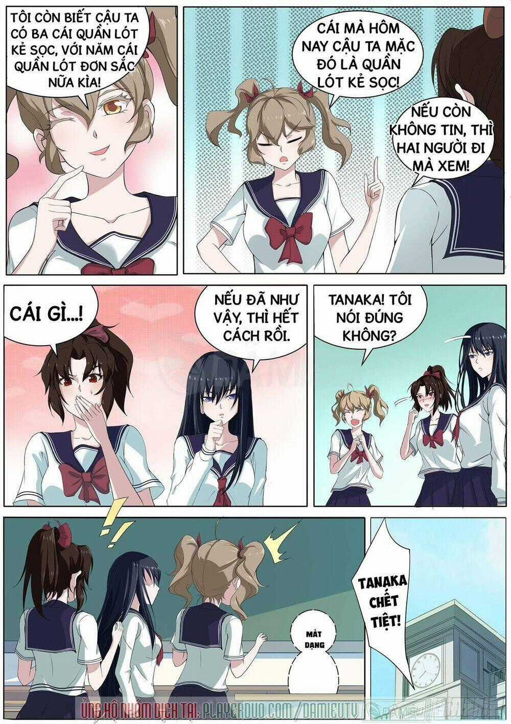 Độ Kiếp Trở Thành Học Sinh Trung Học Chapter 24 trang 11