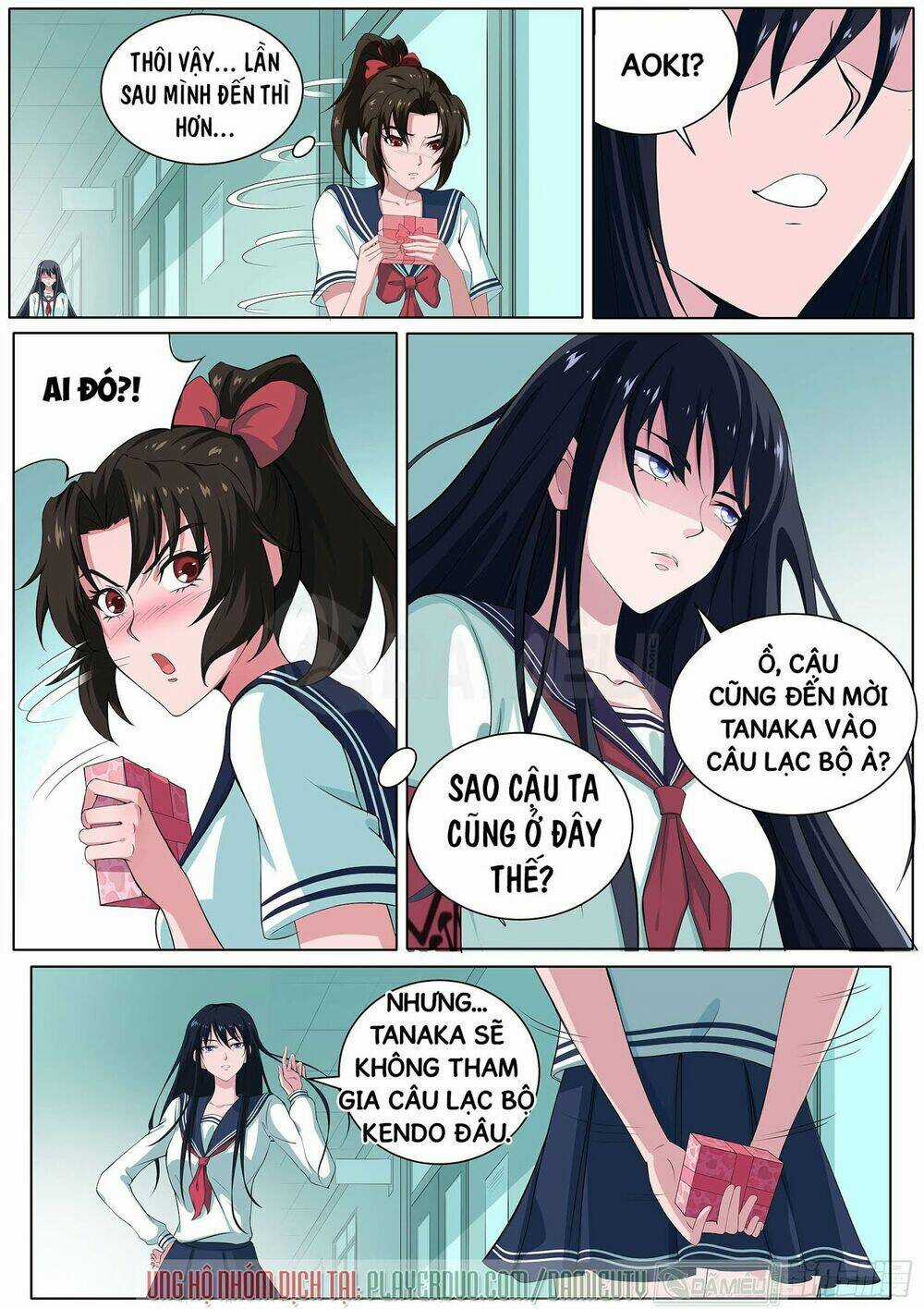 Độ Kiếp Trở Thành Học Sinh Trung Học Chapter 24 trang 2