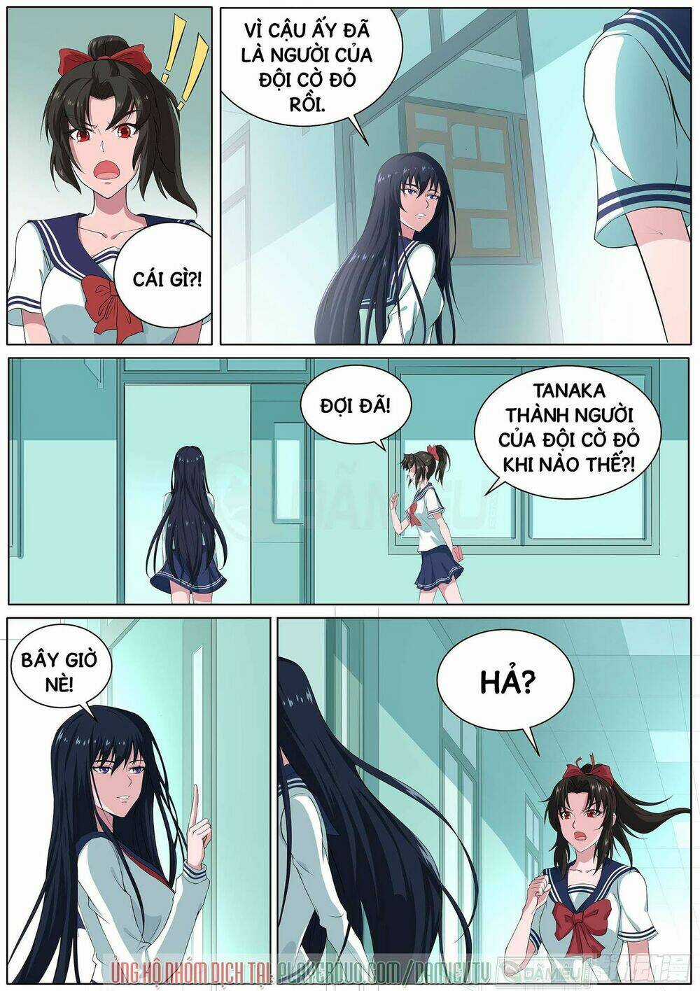 Độ Kiếp Trở Thành Học Sinh Trung Học Chapter 24 trang 3
