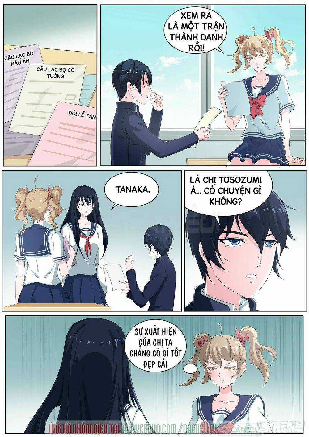 Độ Kiếp Trở Thành Học Sinh Trung Học Chapter 24 trang 4