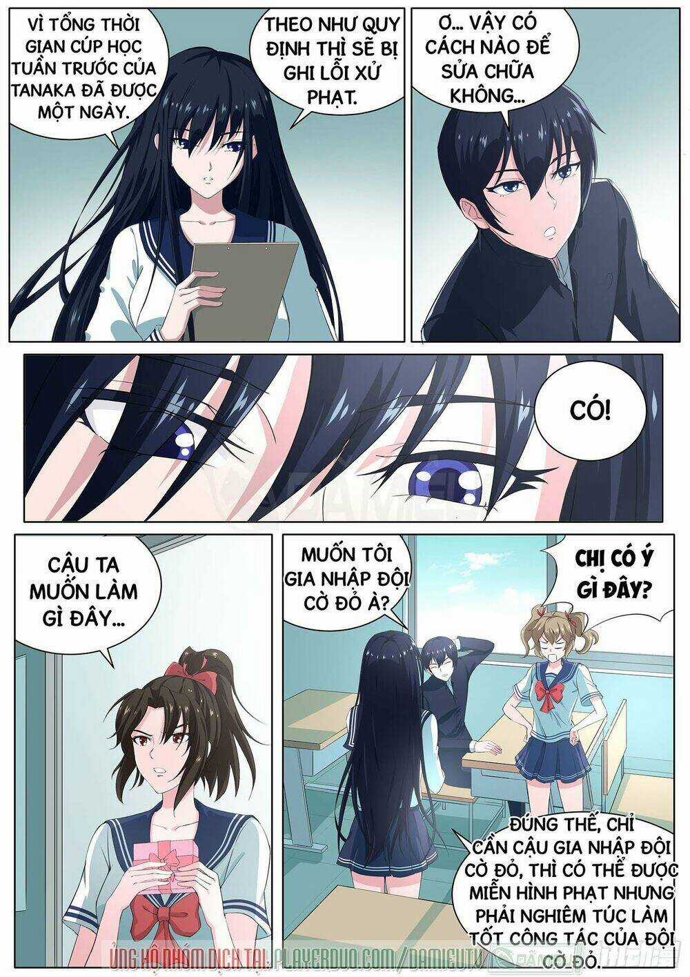 Độ Kiếp Trở Thành Học Sinh Trung Học Chapter 24 trang 5