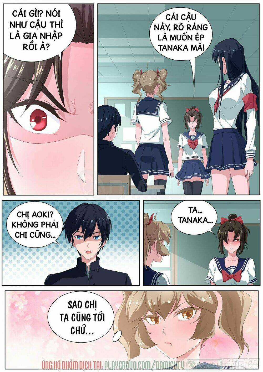 Độ Kiếp Trở Thành Học Sinh Trung Học Chapter 24 trang 6