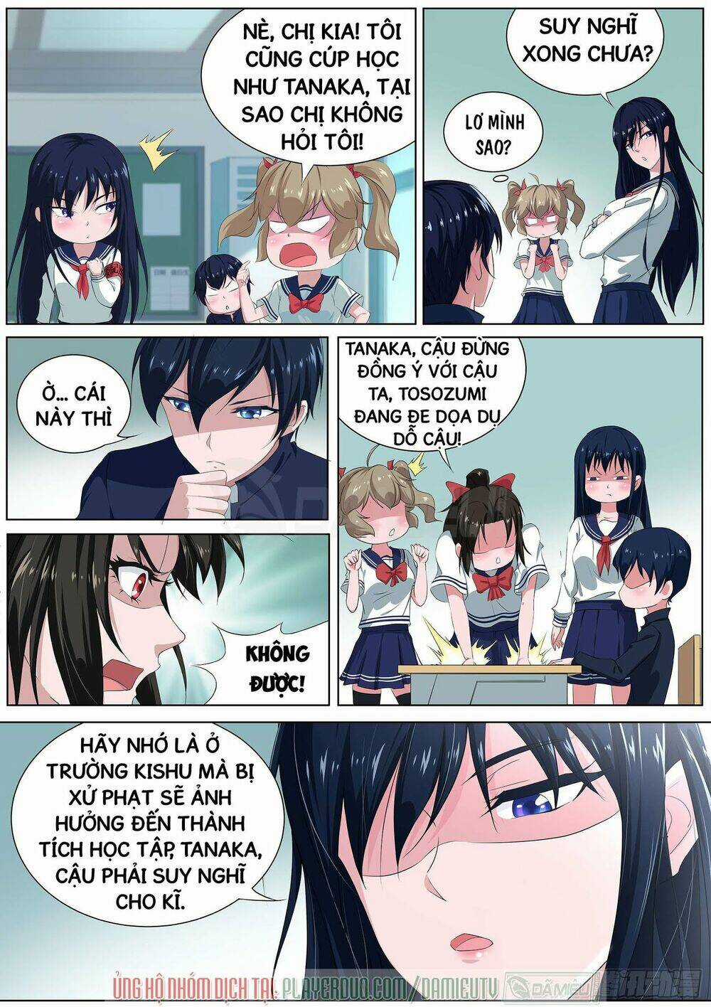 Độ Kiếp Trở Thành Học Sinh Trung Học Chapter 24 trang 7