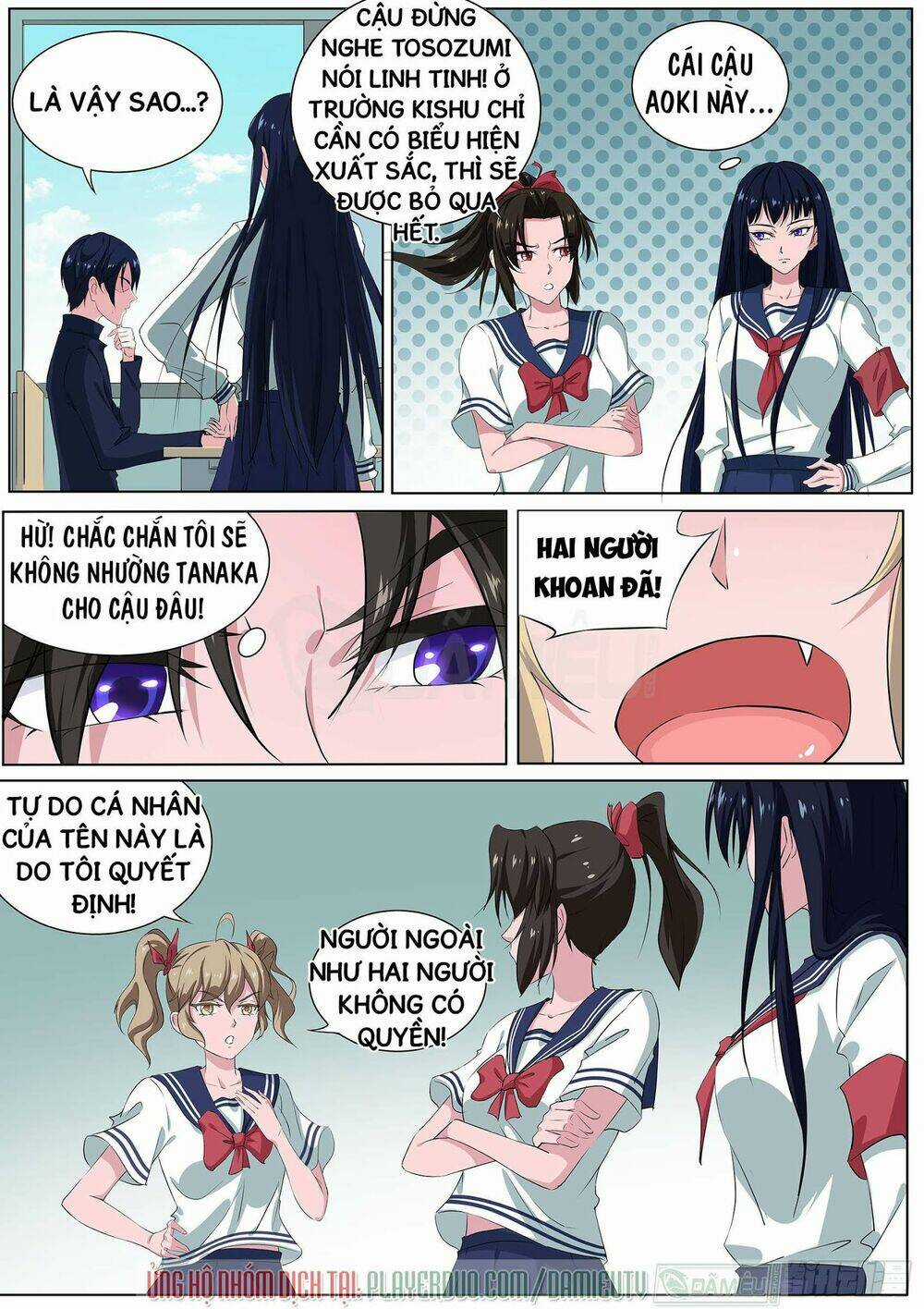 Độ Kiếp Trở Thành Học Sinh Trung Học Chapter 24 trang 8