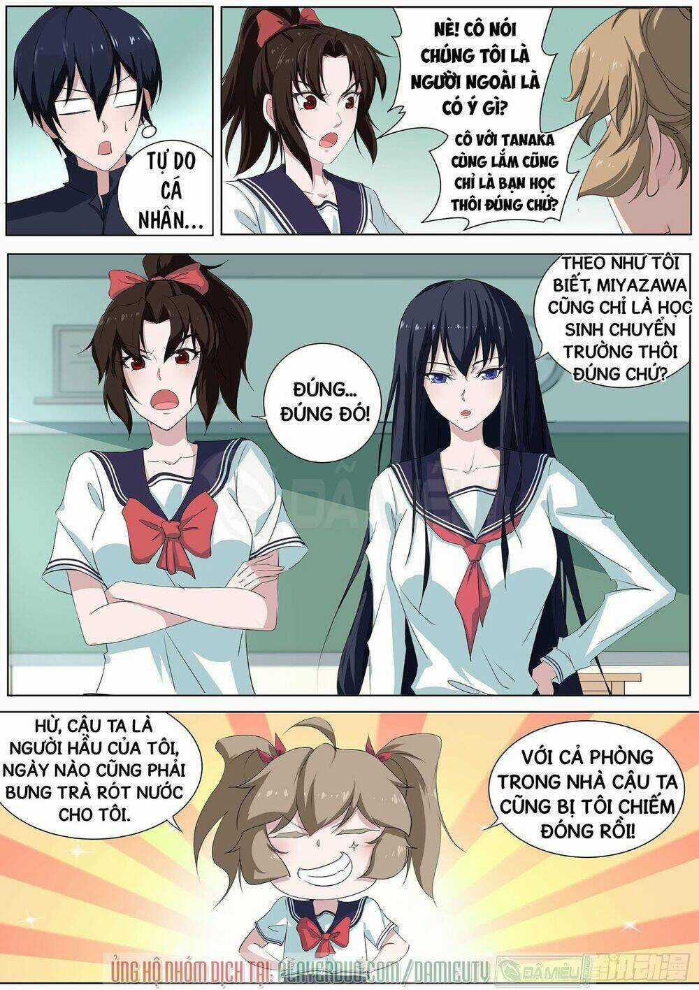 Độ Kiếp Trở Thành Học Sinh Trung Học Chapter 24 trang 9