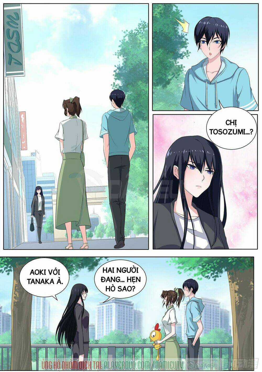 Độ Kiếp Trở Thành Học Sinh Trung Học Chapter 25 trang 10