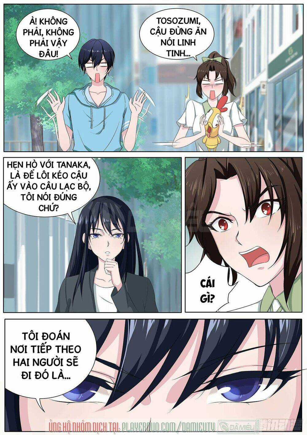 Độ Kiếp Trở Thành Học Sinh Trung Học Chapter 25 trang 11