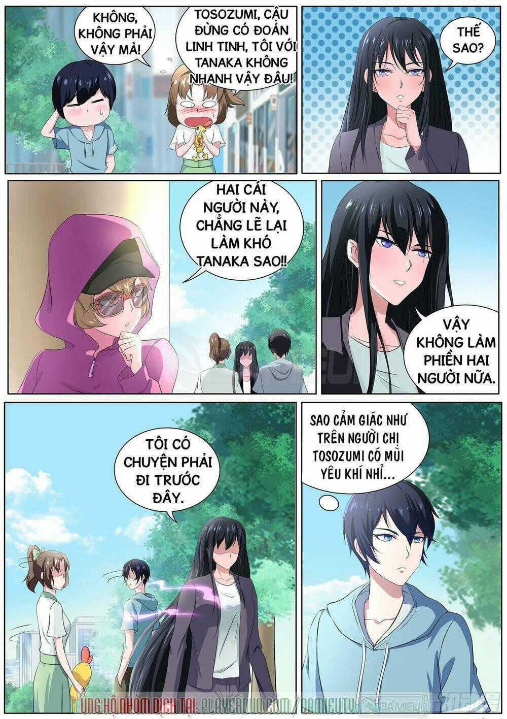 Độ Kiếp Trở Thành Học Sinh Trung Học Chapter 25 trang 12