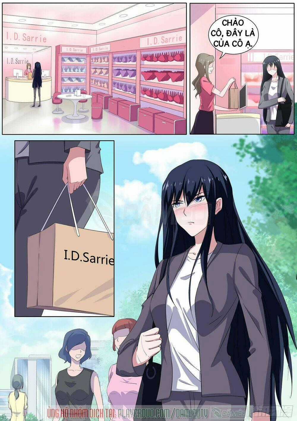 Độ Kiếp Trở Thành Học Sinh Trung Học Chapter 25 trang 13