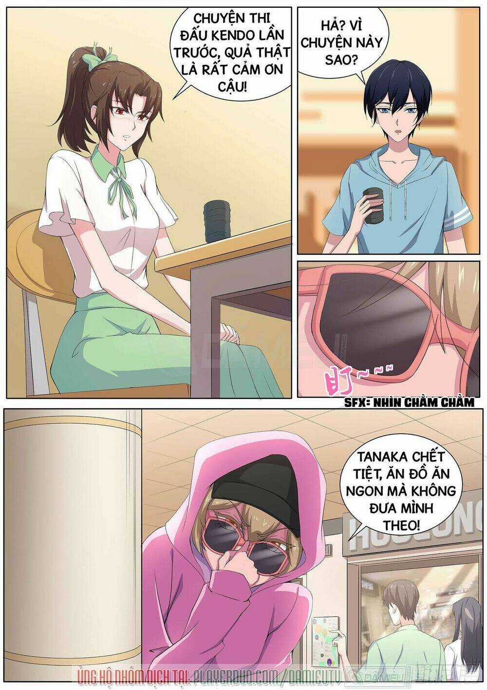 Độ Kiếp Trở Thành Học Sinh Trung Học Chapter 25 trang 2