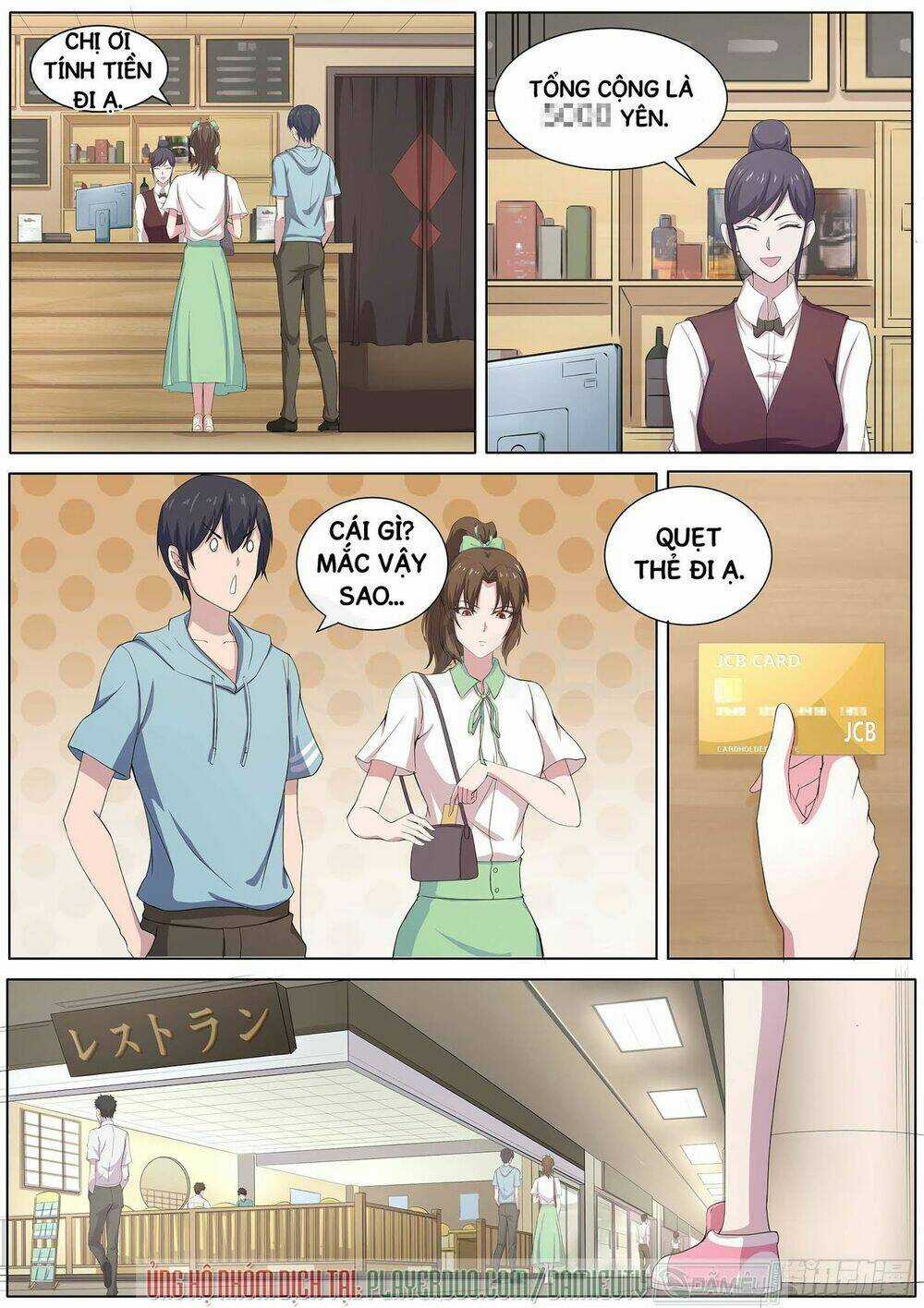 Độ Kiếp Trở Thành Học Sinh Trung Học Chapter 25 trang 3