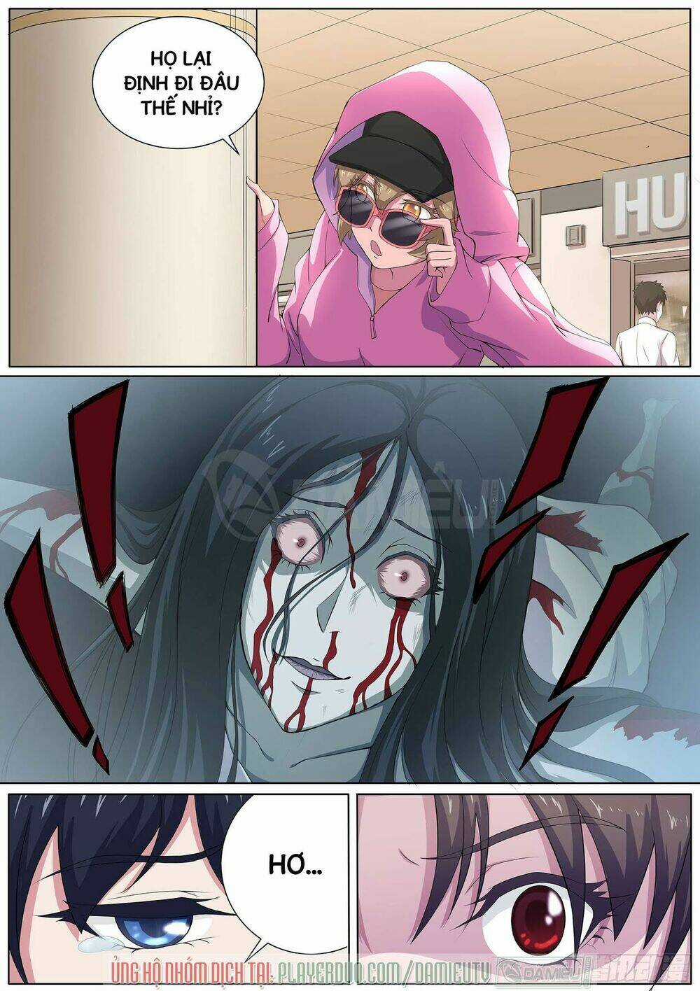 Độ Kiếp Trở Thành Học Sinh Trung Học Chapter 25 trang 4