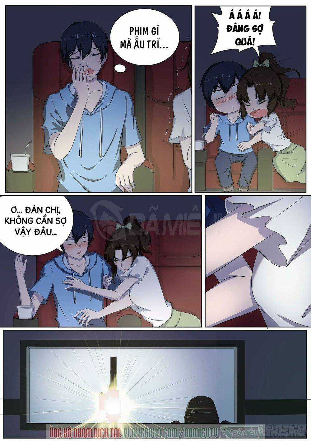 Độ Kiếp Trở Thành Học Sinh Trung Học Chapter 25 trang 5