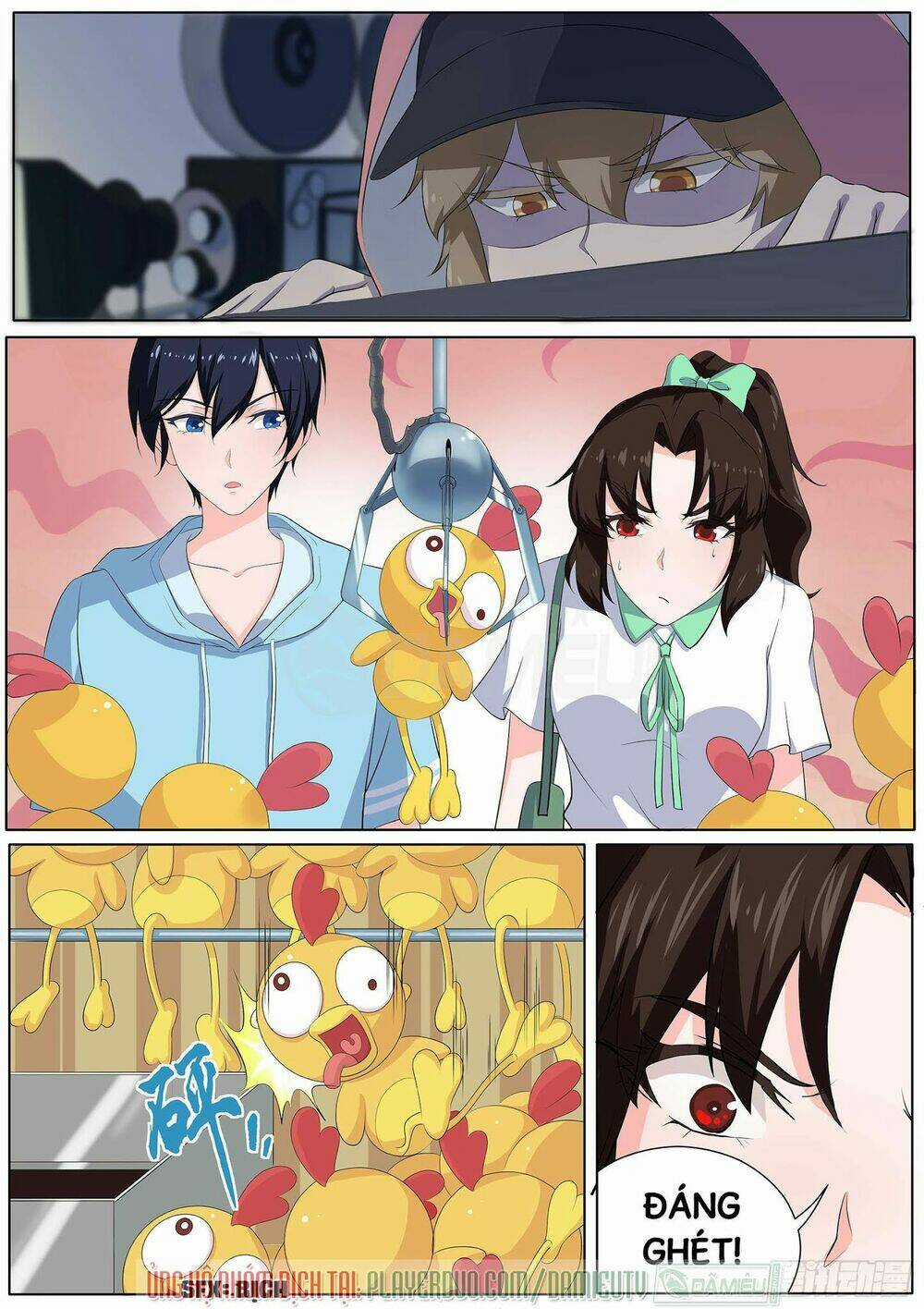 Độ Kiếp Trở Thành Học Sinh Trung Học Chapter 25 trang 6