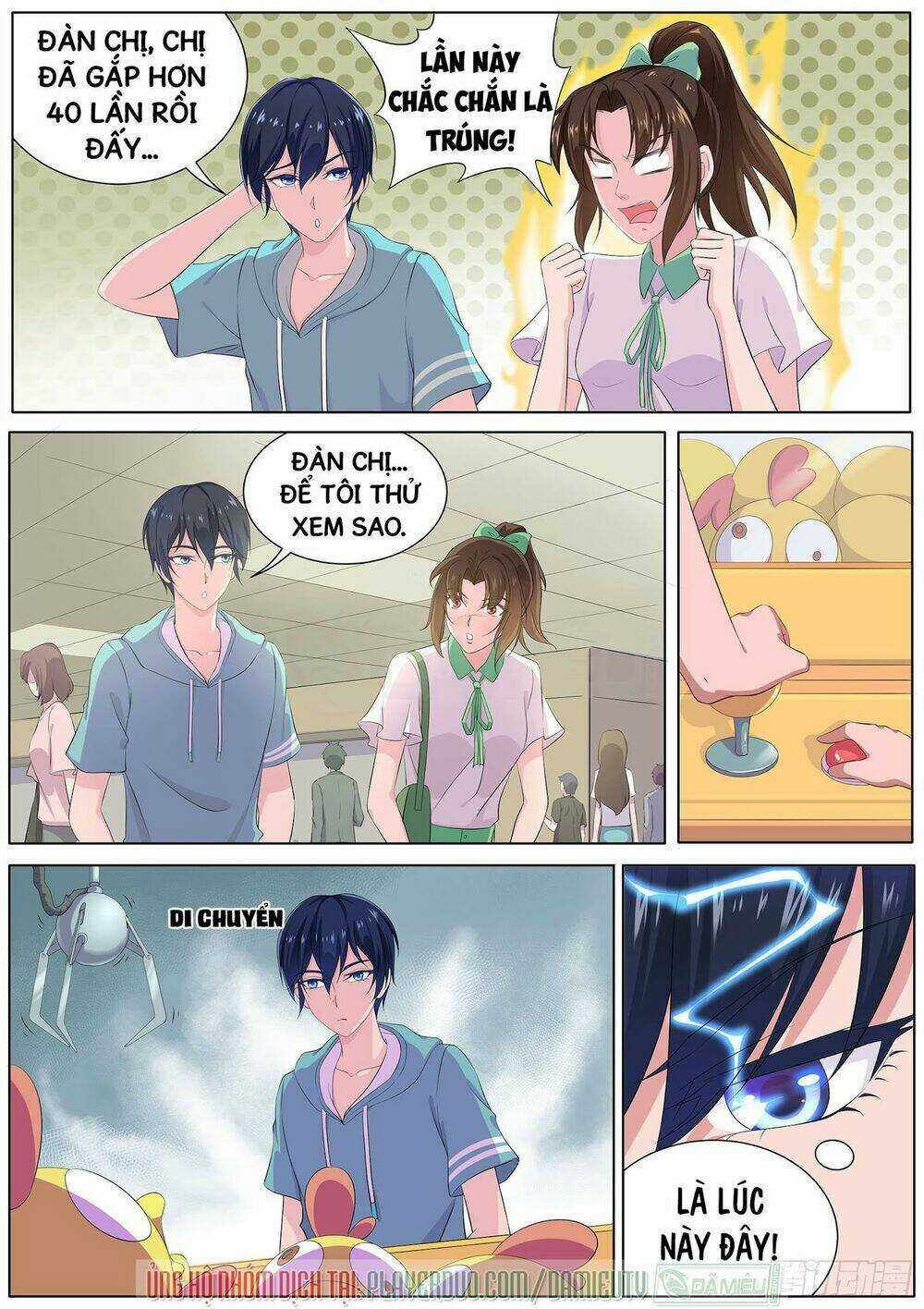 Độ Kiếp Trở Thành Học Sinh Trung Học Chapter 25 trang 7