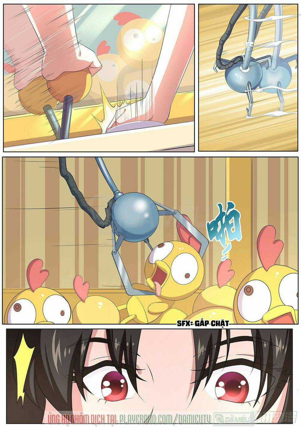 Độ Kiếp Trở Thành Học Sinh Trung Học Chapter 25 trang 8