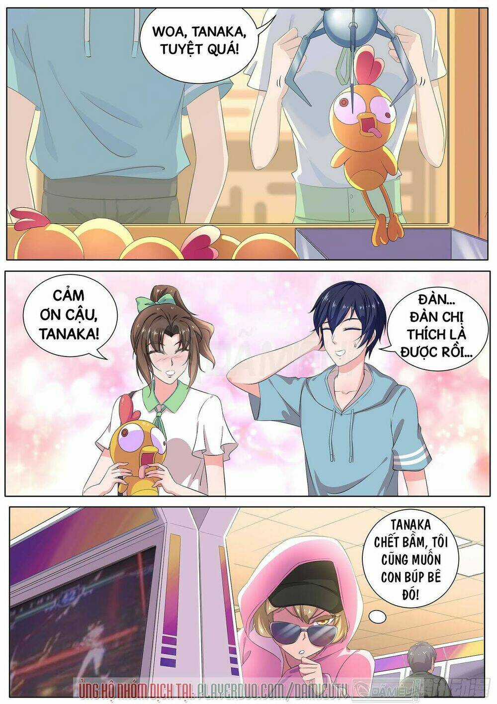 Độ Kiếp Trở Thành Học Sinh Trung Học Chapter 25 trang 9