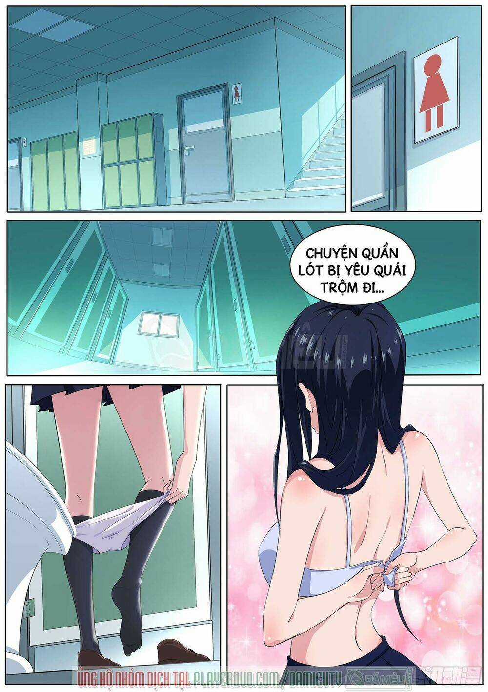 Độ Kiếp Trở Thành Học Sinh Trung Học Chapter 26 trang 10