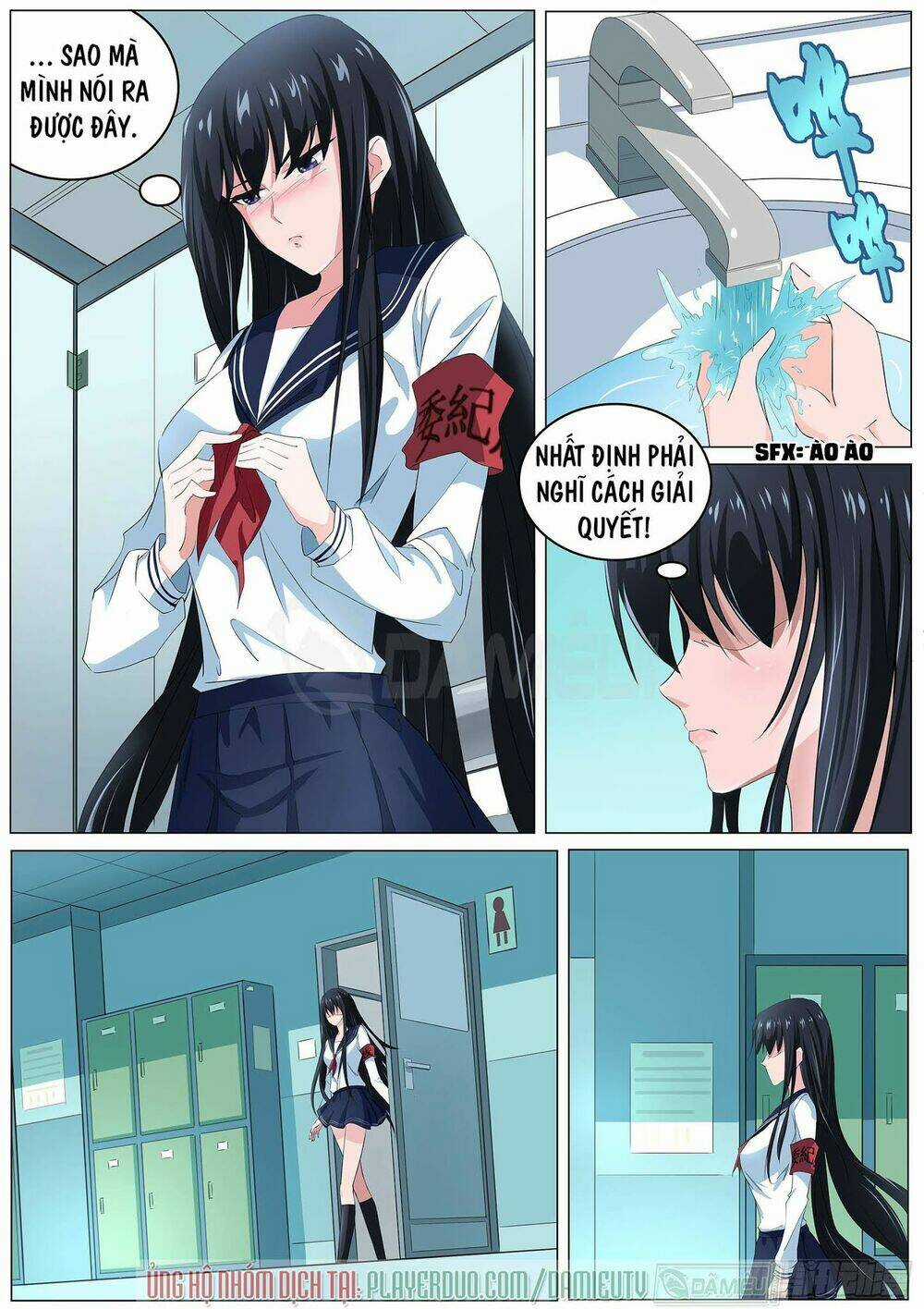 Độ Kiếp Trở Thành Học Sinh Trung Học Chapter 26 trang 11