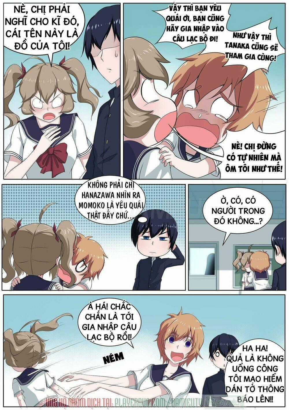 Độ Kiếp Trở Thành Học Sinh Trung Học Chapter 26 trang 14