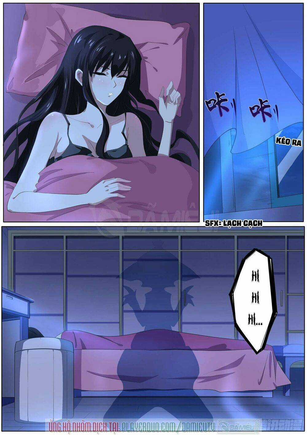 Độ Kiếp Trở Thành Học Sinh Trung Học Chapter 26 trang 3