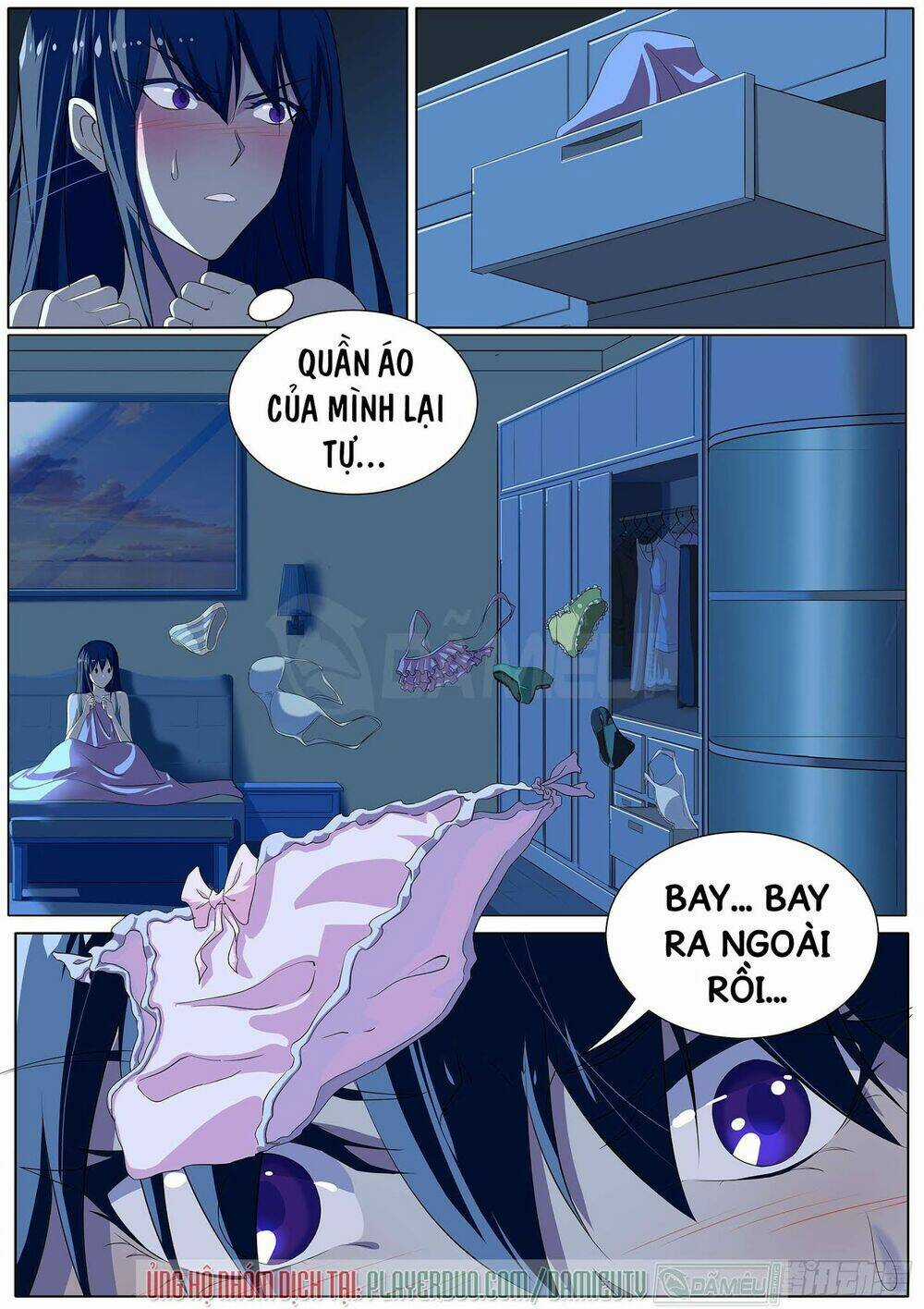 Độ Kiếp Trở Thành Học Sinh Trung Học Chapter 26 trang 5