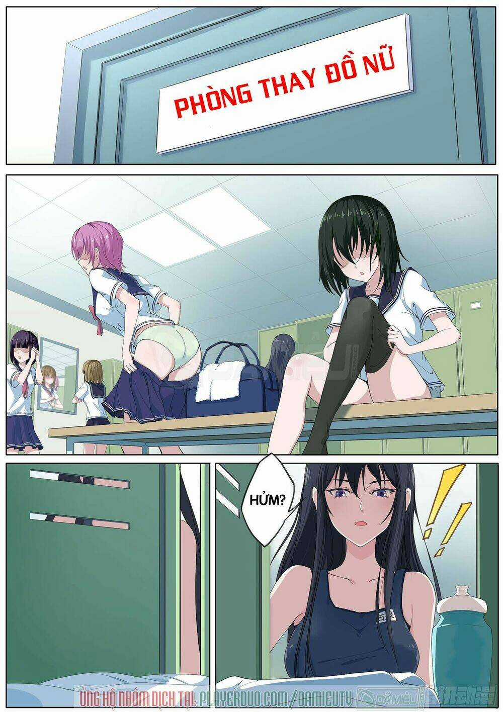 Độ Kiếp Trở Thành Học Sinh Trung Học Chapter 26 trang 7