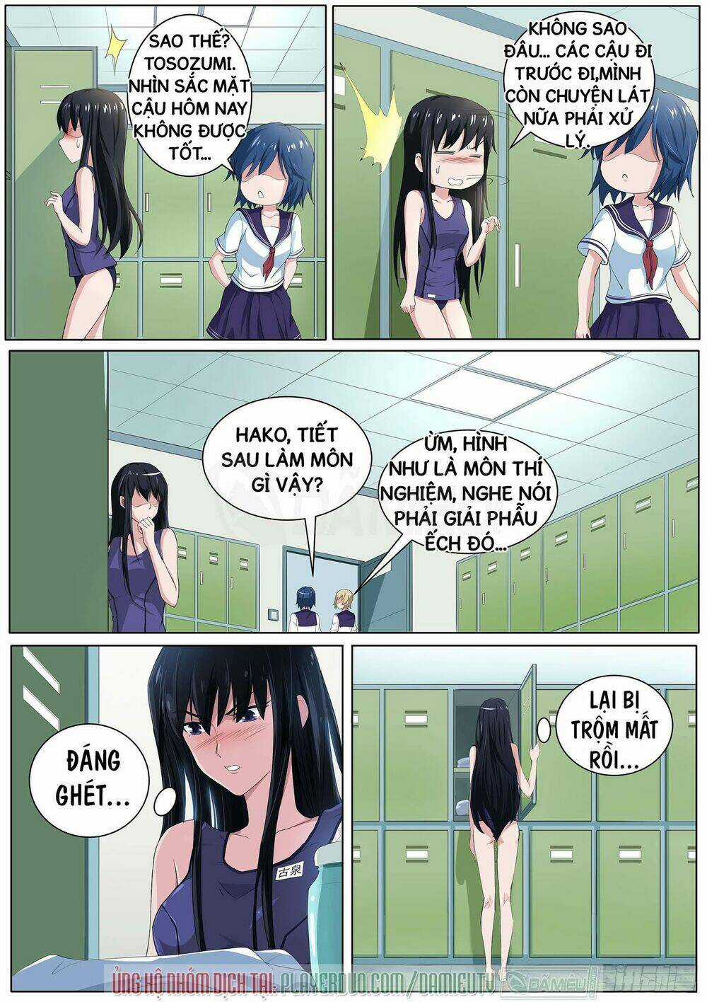 Độ Kiếp Trở Thành Học Sinh Trung Học Chapter 26 trang 8