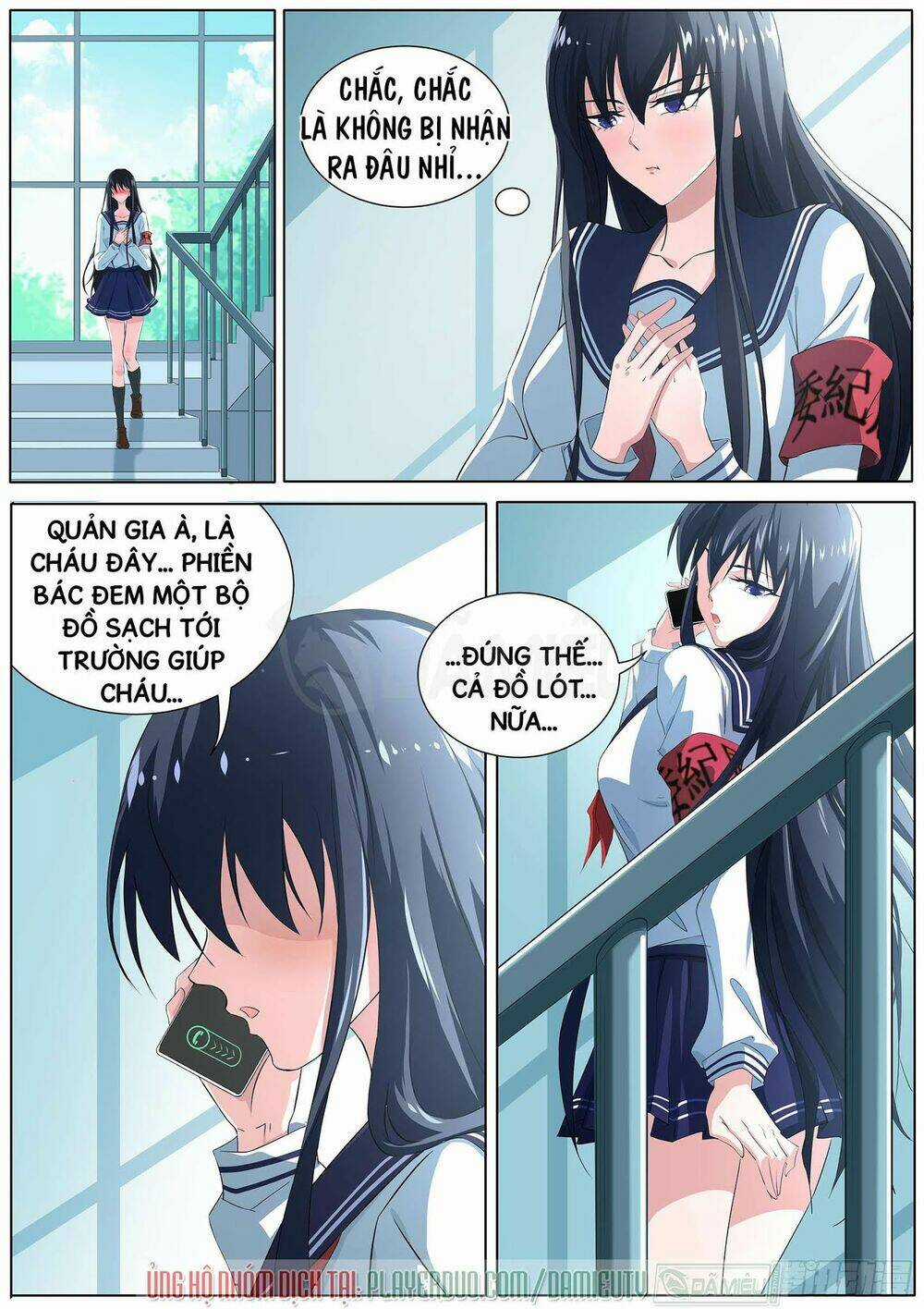 Độ Kiếp Trở Thành Học Sinh Trung Học Chapter 26 trang 9