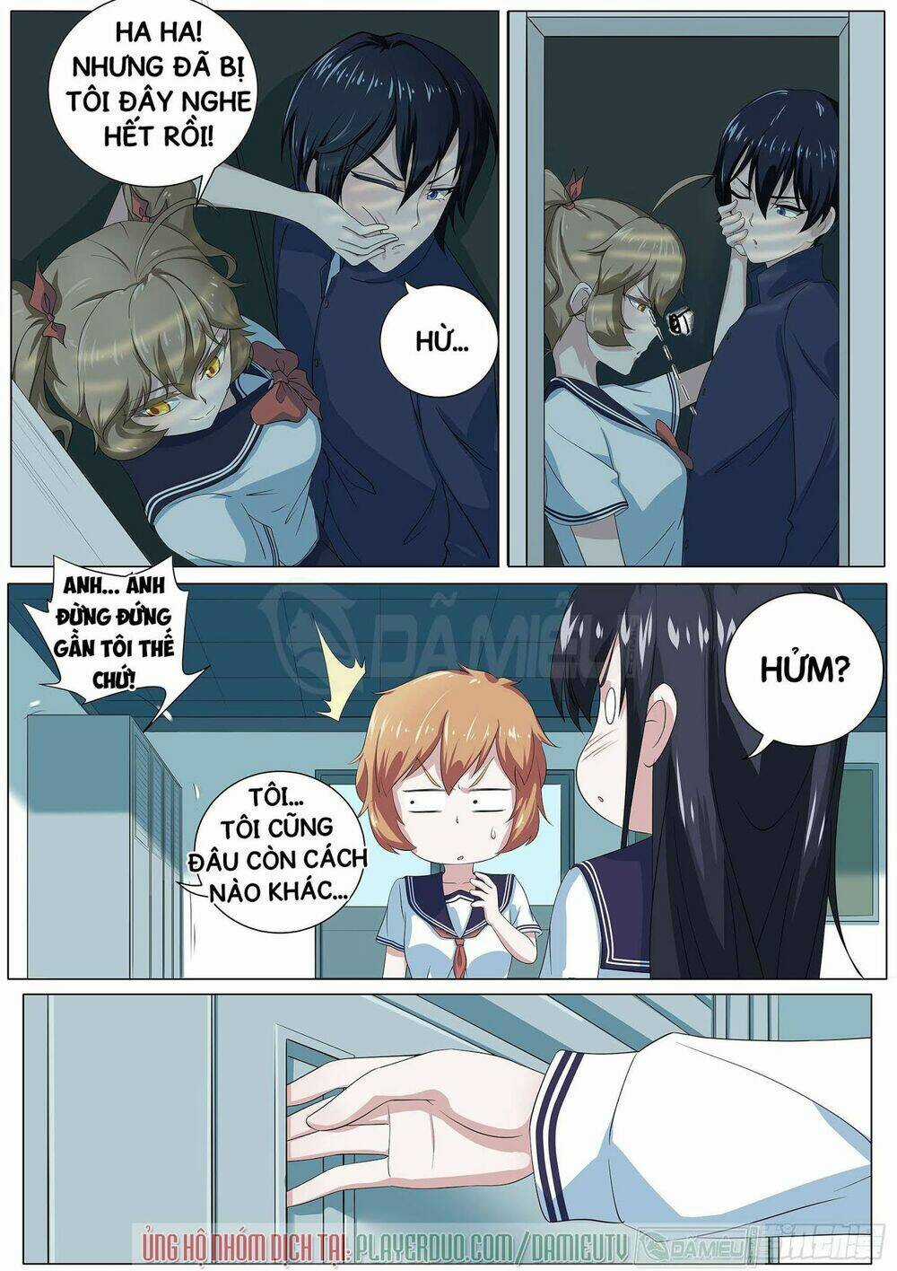 Độ Kiếp Trở Thành Học Sinh Trung Học Chapter 27 trang 10