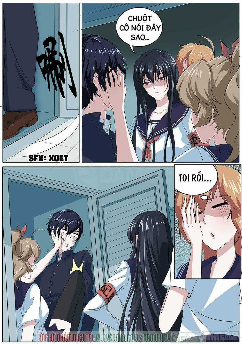 Độ Kiếp Trở Thành Học Sinh Trung Học Chapter 27 trang 11