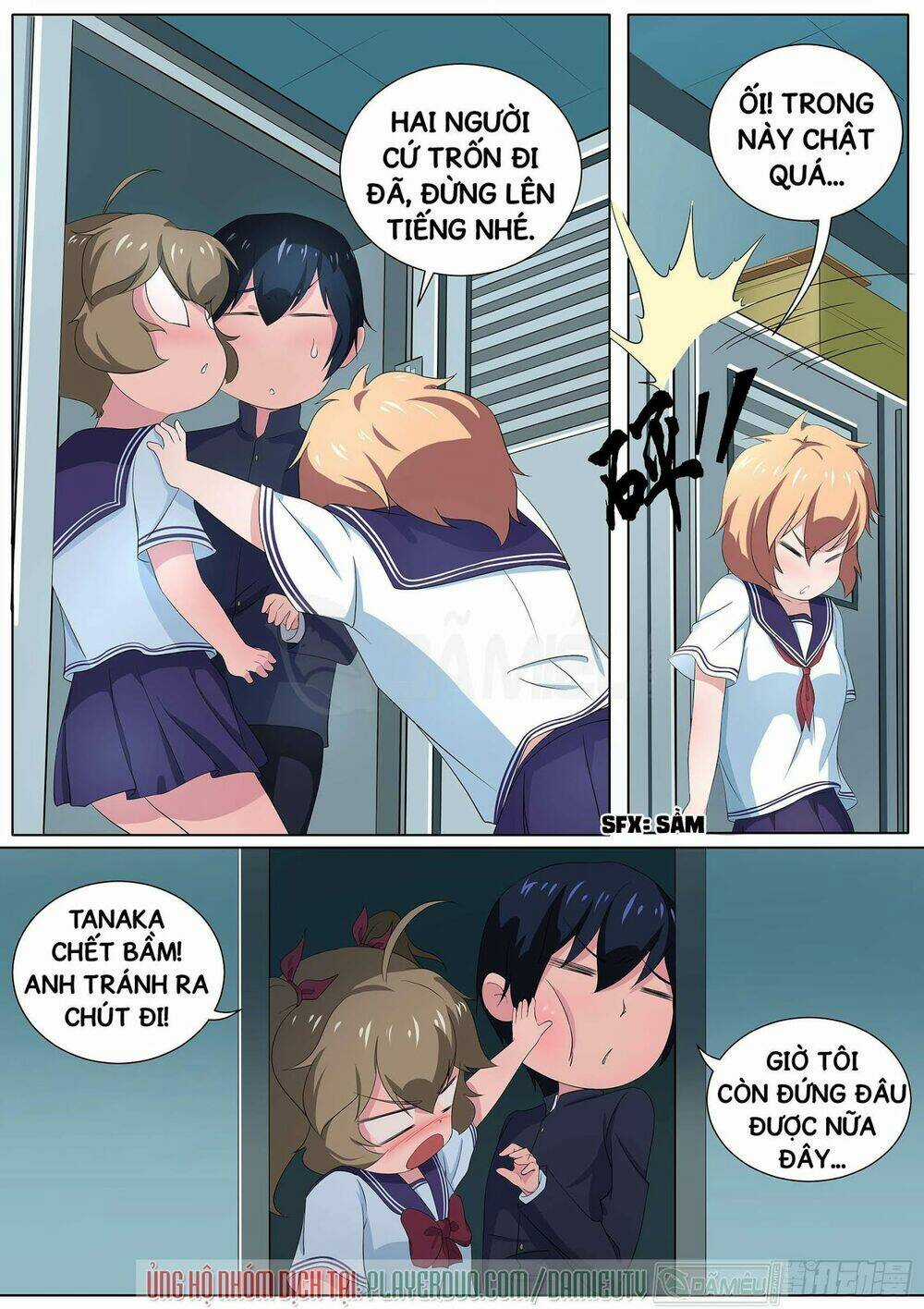 Độ Kiếp Trở Thành Học Sinh Trung Học Chapter 27 trang 2