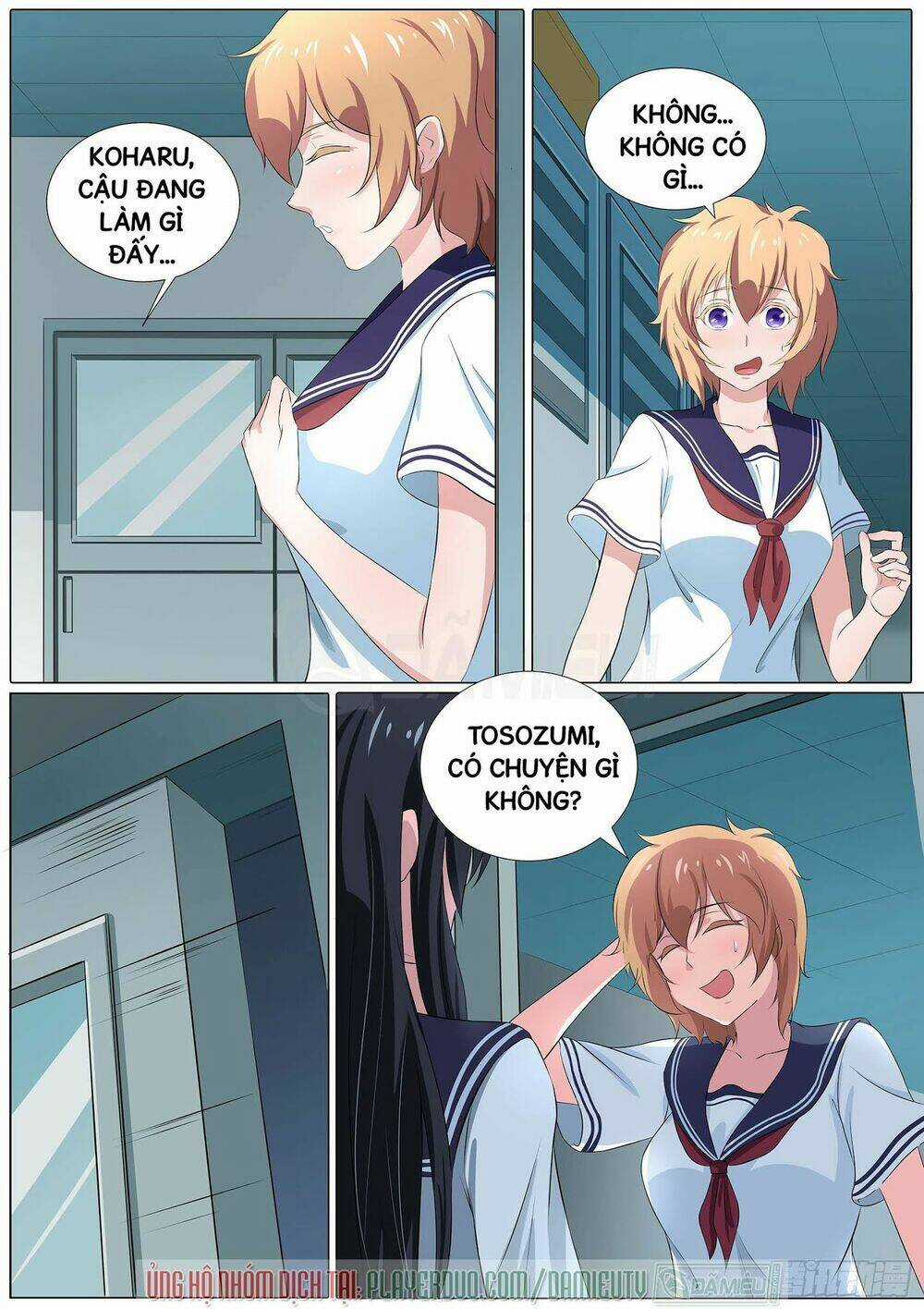 Độ Kiếp Trở Thành Học Sinh Trung Học Chapter 27 trang 3