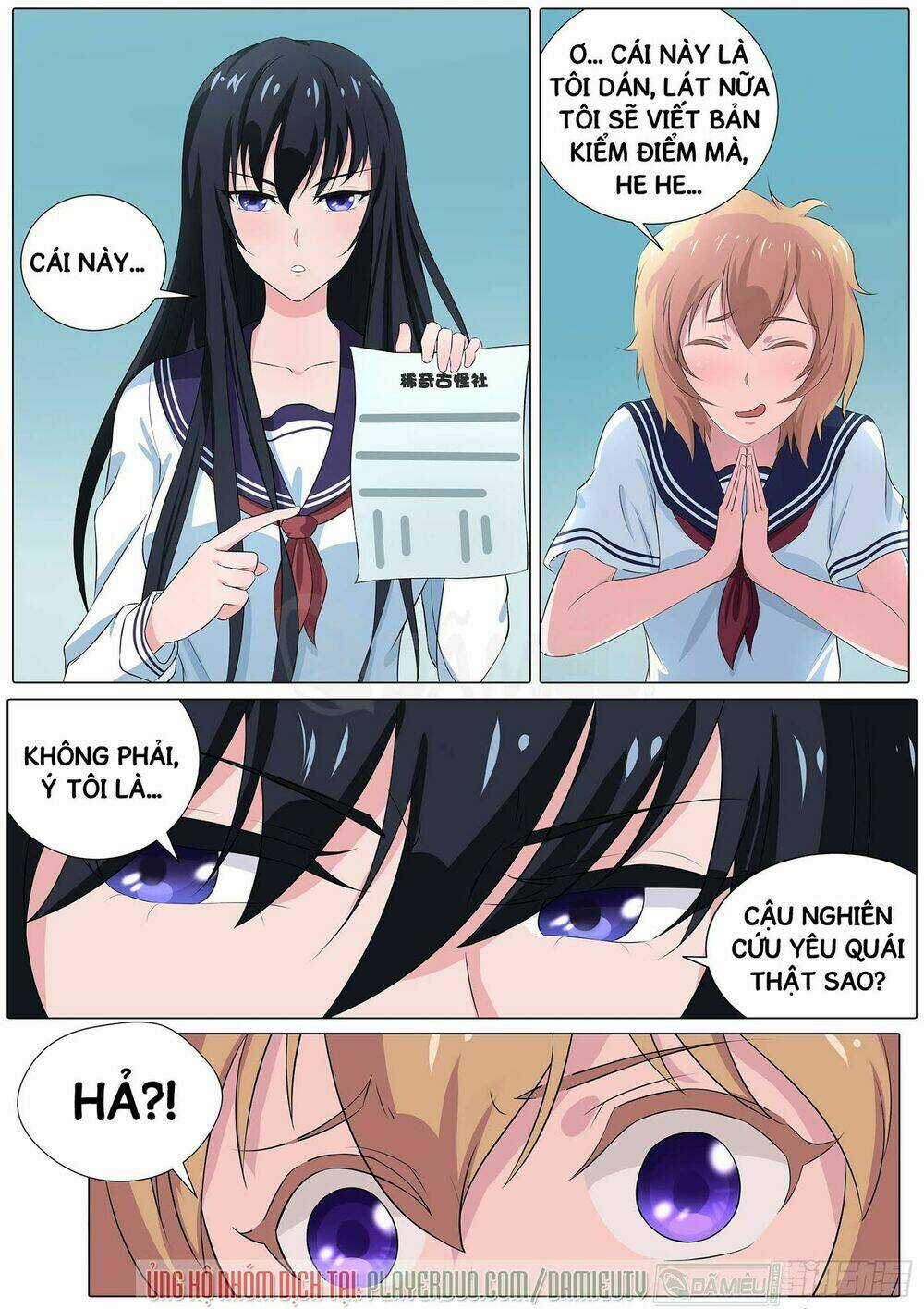 Độ Kiếp Trở Thành Học Sinh Trung Học Chapter 27 trang 4