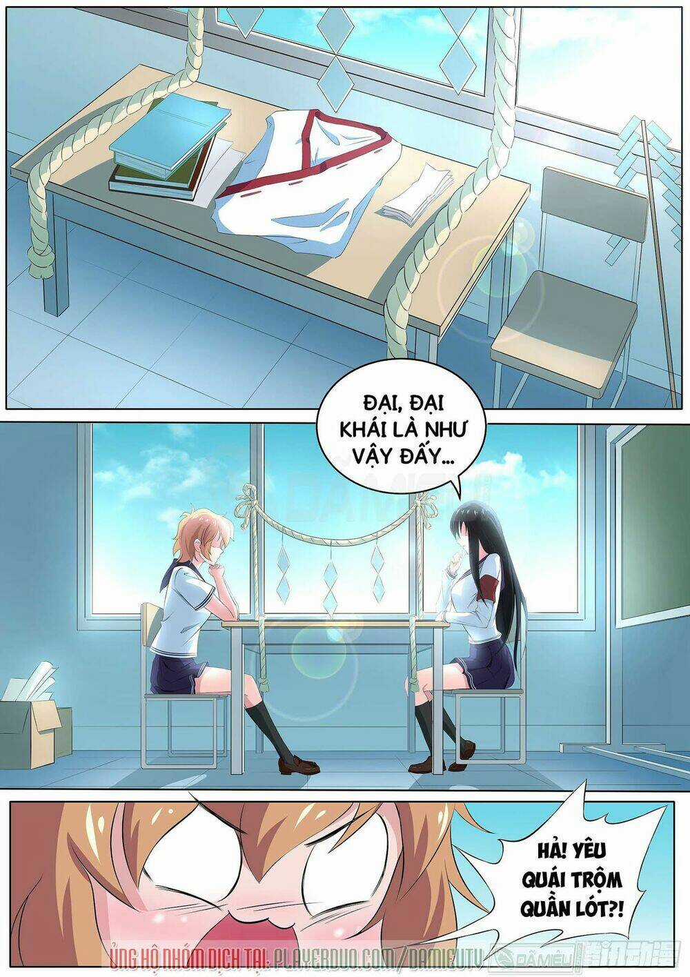 Độ Kiếp Trở Thành Học Sinh Trung Học Chapter 27 trang 5