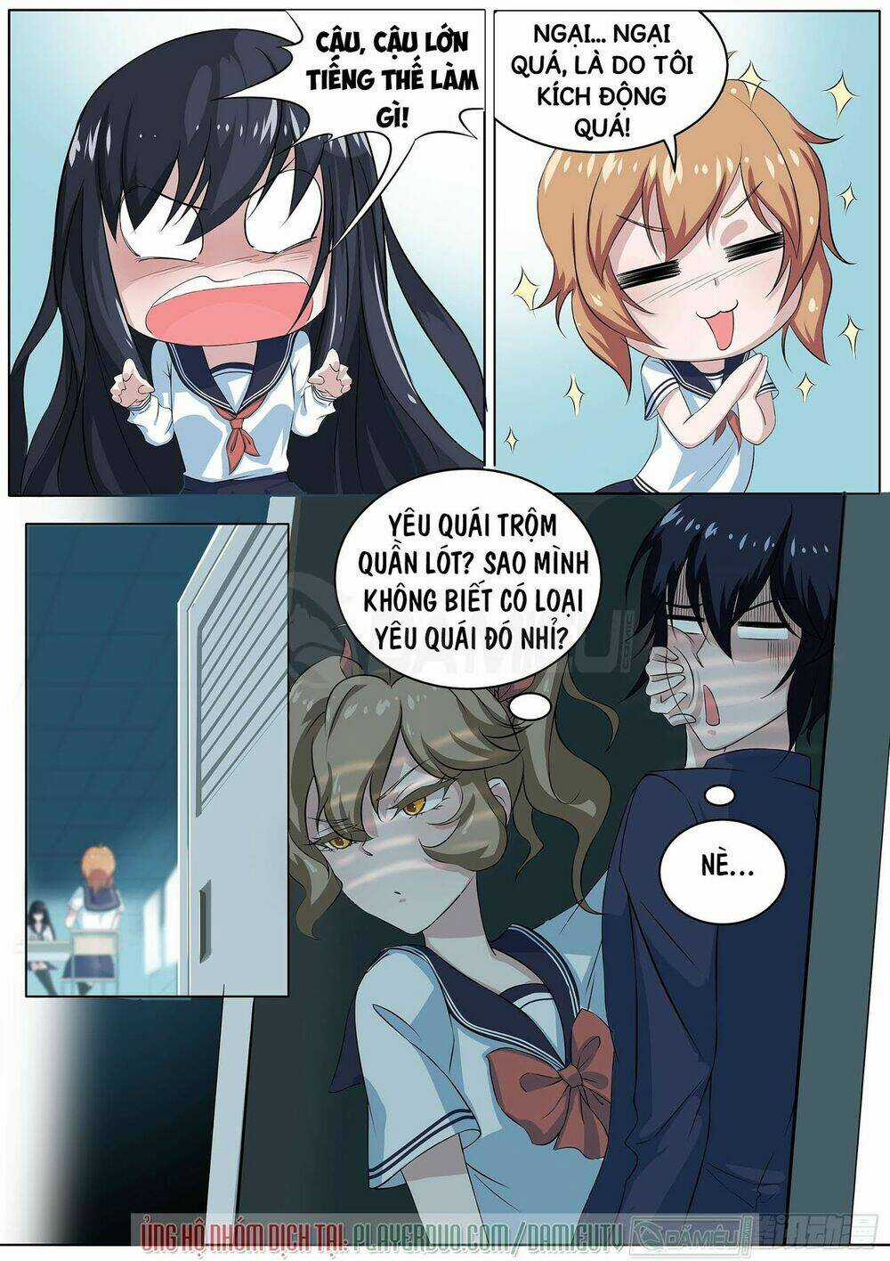 Độ Kiếp Trở Thành Học Sinh Trung Học Chapter 27 trang 6