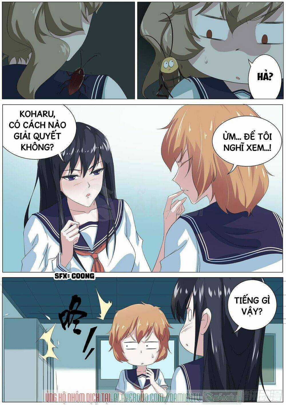 Độ Kiếp Trở Thành Học Sinh Trung Học Chapter 27 trang 7