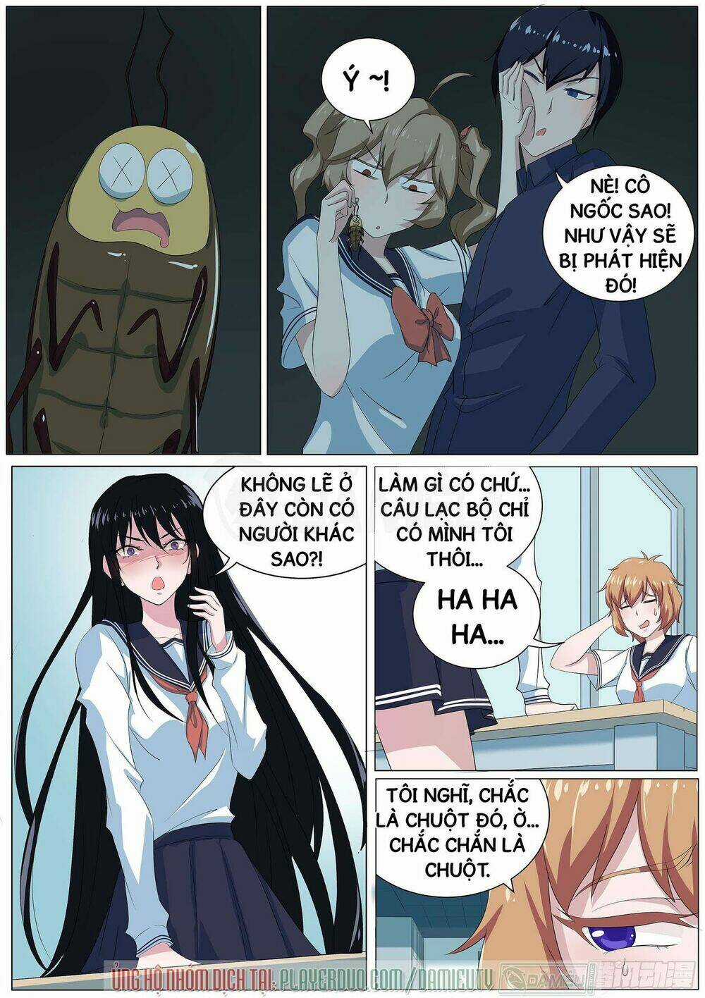 Độ Kiếp Trở Thành Học Sinh Trung Học Chapter 27 trang 8