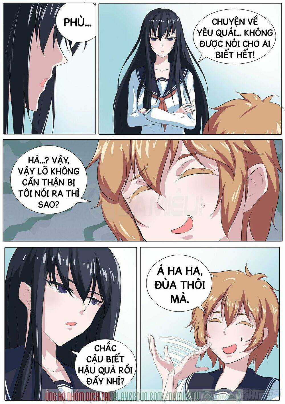 Độ Kiếp Trở Thành Học Sinh Trung Học Chapter 27 trang 9