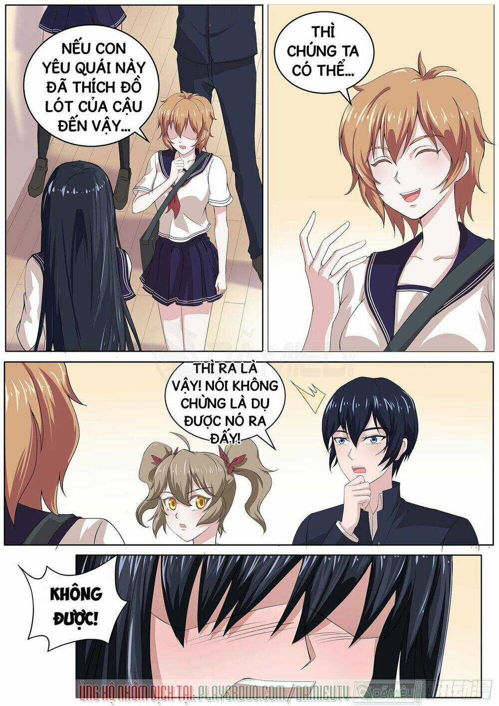 Độ Kiếp Trở Thành Học Sinh Trung Học Chapter 28 trang 10