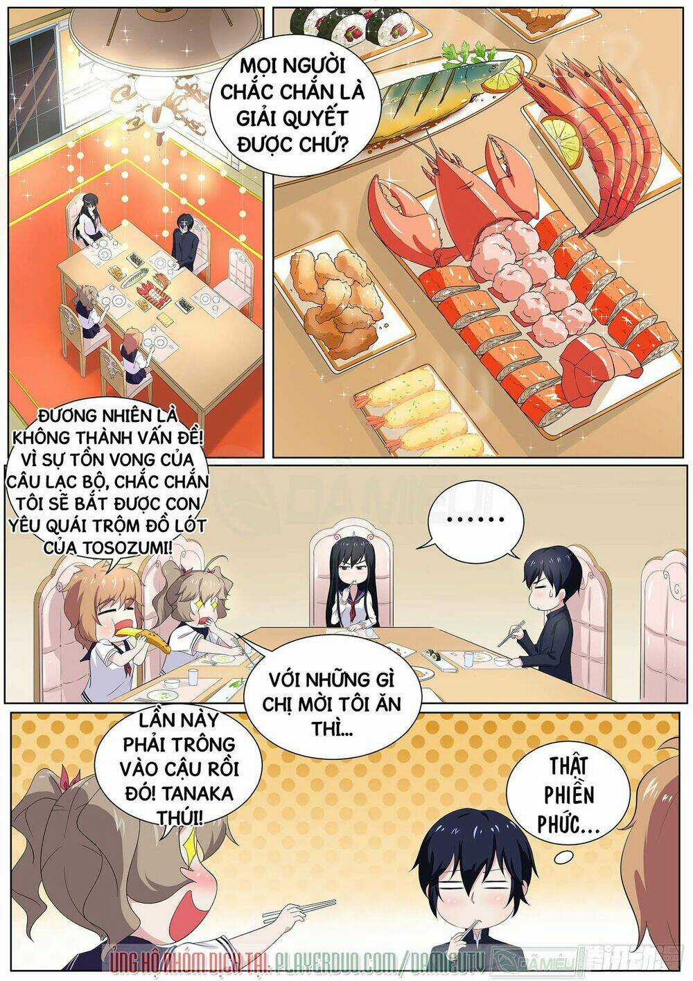 Độ Kiếp Trở Thành Học Sinh Trung Học Chapter 28 trang 2