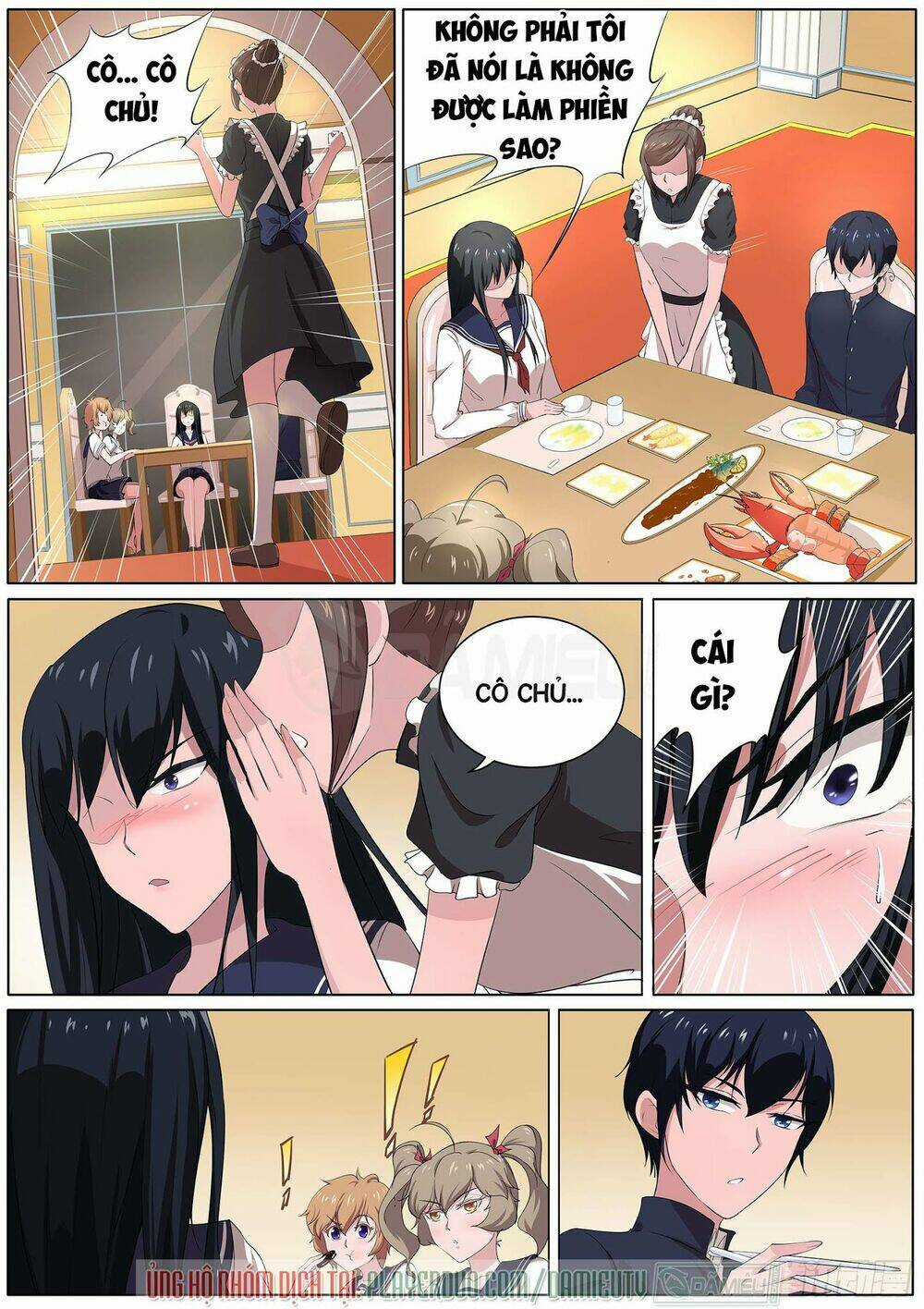 Độ Kiếp Trở Thành Học Sinh Trung Học Chapter 28 trang 3