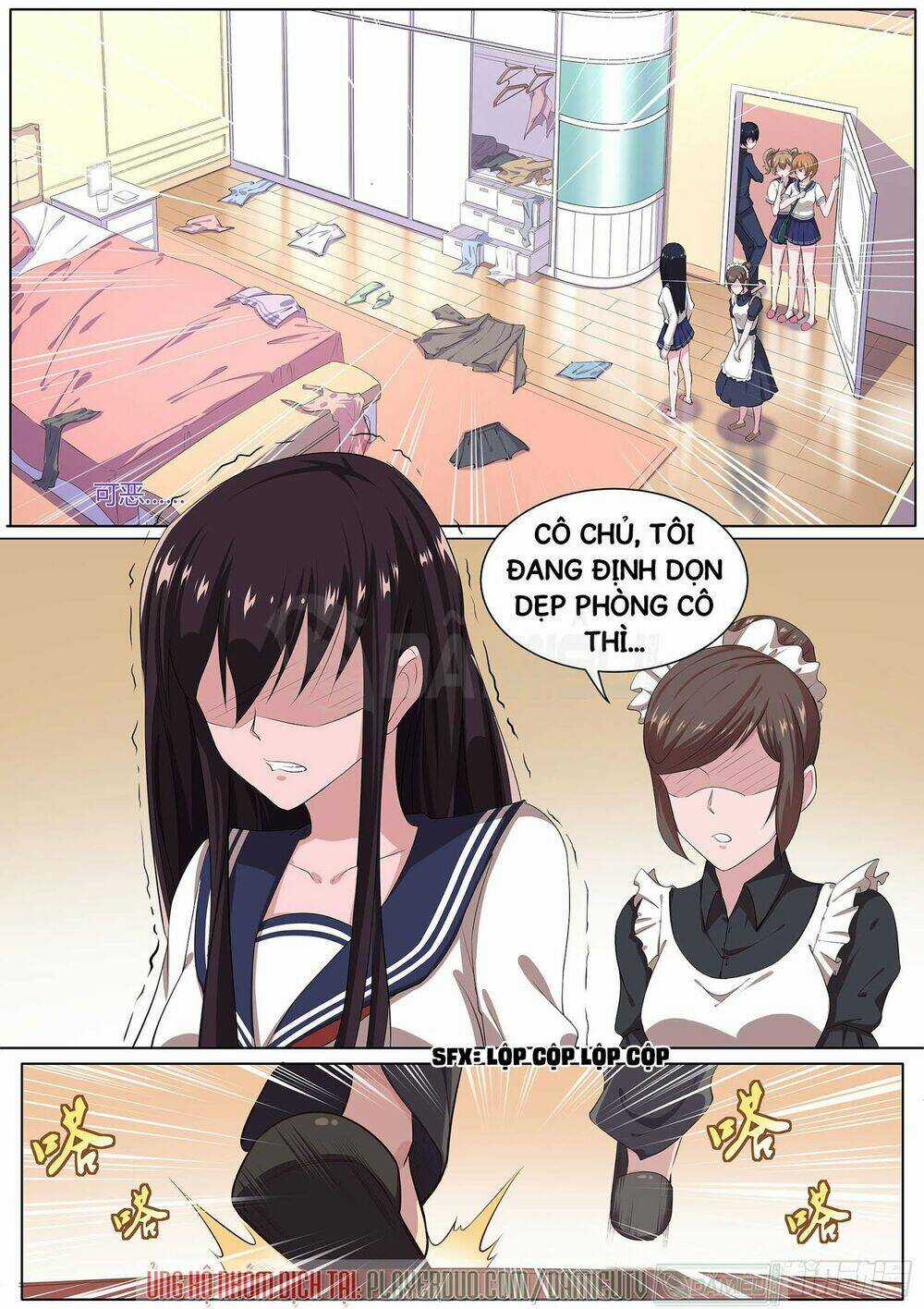 Độ Kiếp Trở Thành Học Sinh Trung Học Chapter 28 trang 4