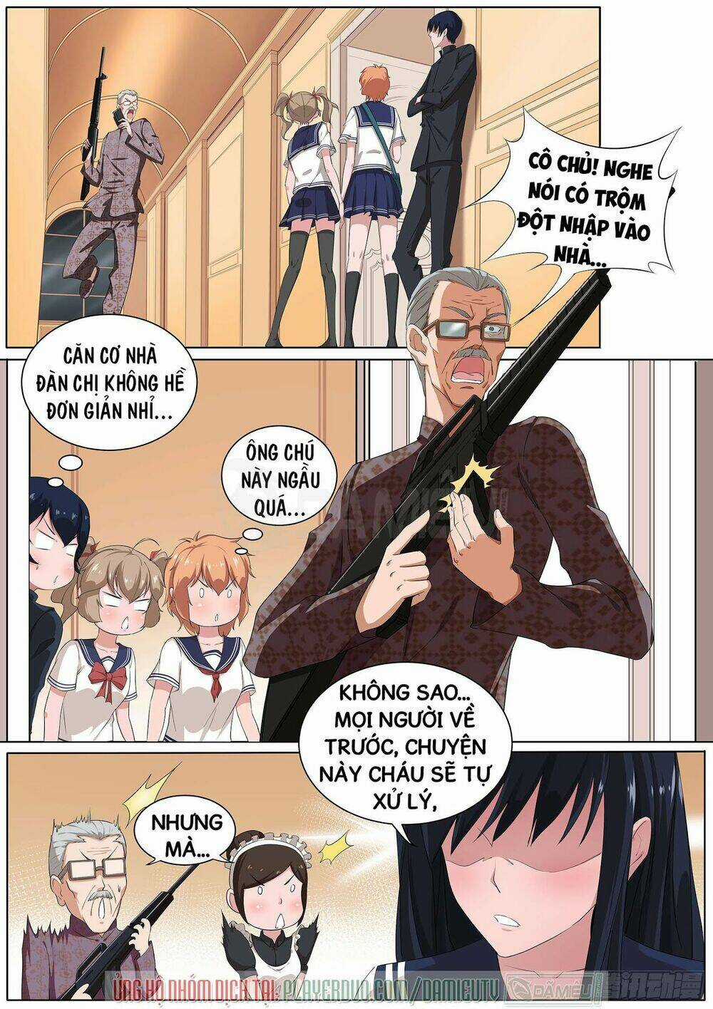 Độ Kiếp Trở Thành Học Sinh Trung Học Chapter 28 trang 5