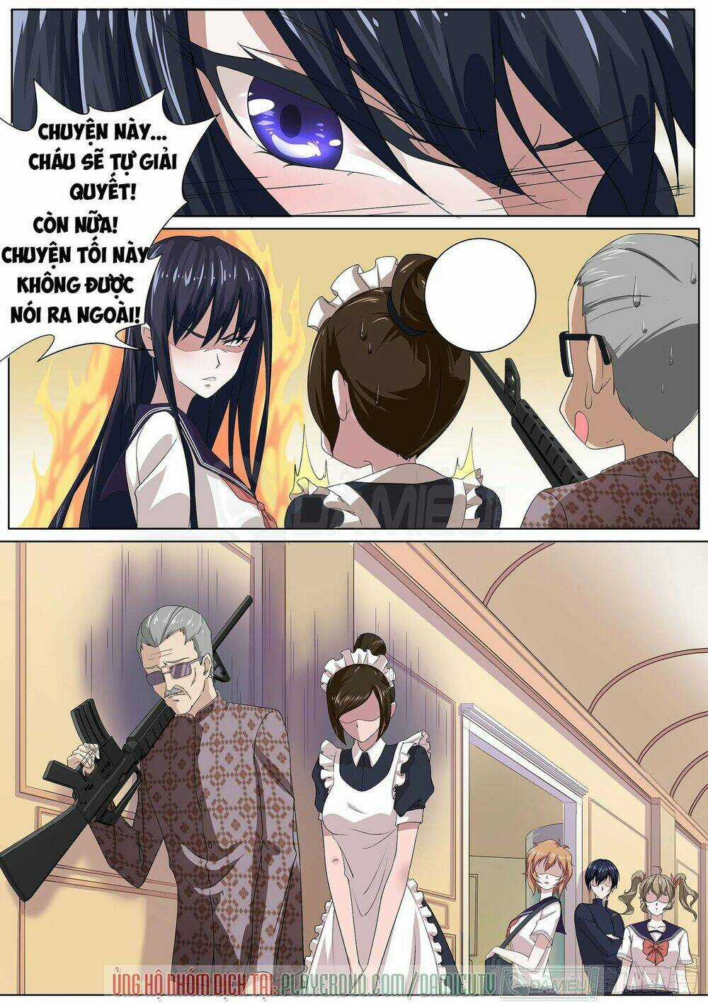 Độ Kiếp Trở Thành Học Sinh Trung Học Chapter 28 trang 6