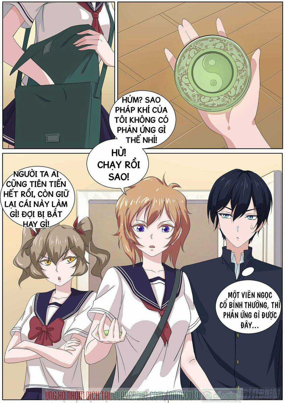 Độ Kiếp Trở Thành Học Sinh Trung Học Chapter 28 trang 7