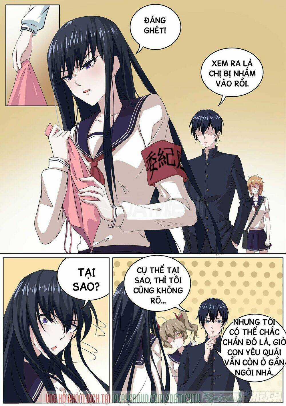 Độ Kiếp Trở Thành Học Sinh Trung Học Chapter 28 trang 8