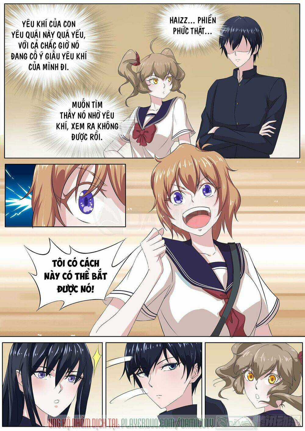 Độ Kiếp Trở Thành Học Sinh Trung Học Chapter 28 trang 9