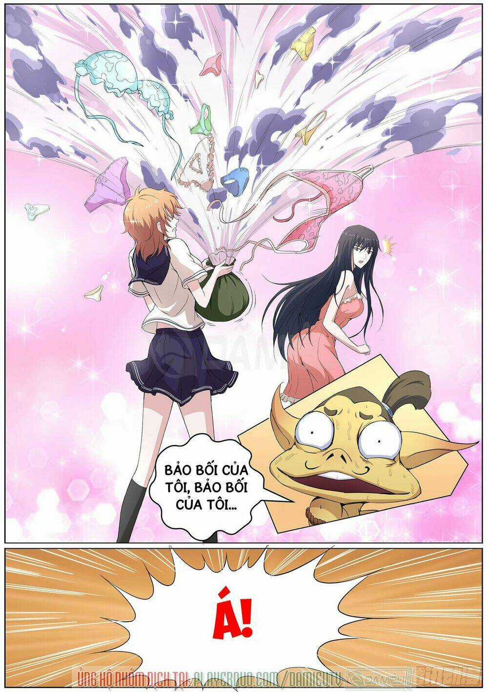 Độ Kiếp Trở Thành Học Sinh Trung Học Chapter 29 trang 10